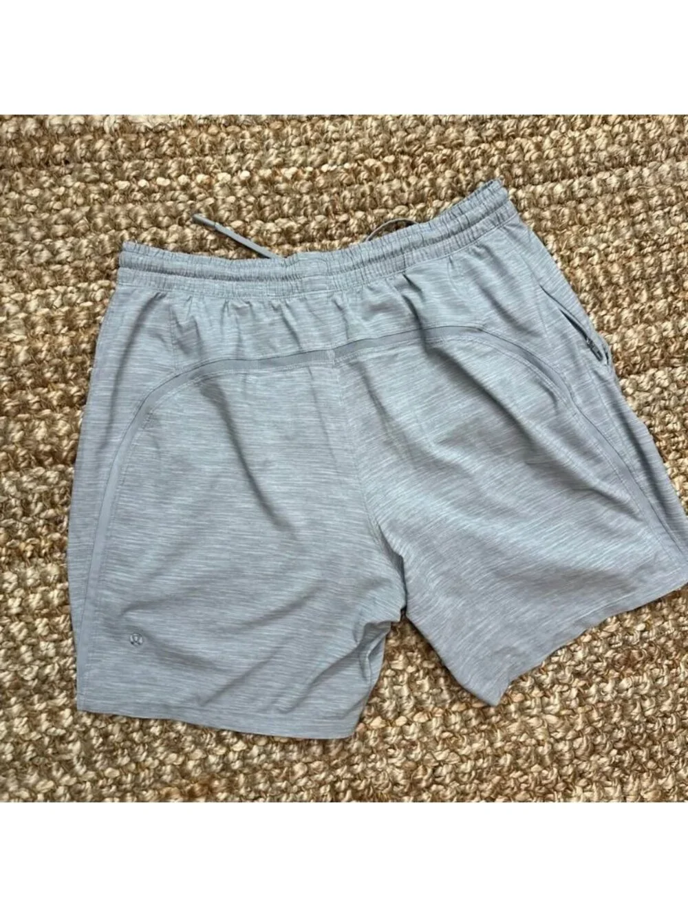 Lululemon Pace Breaker Shorts Gray Men Large 7